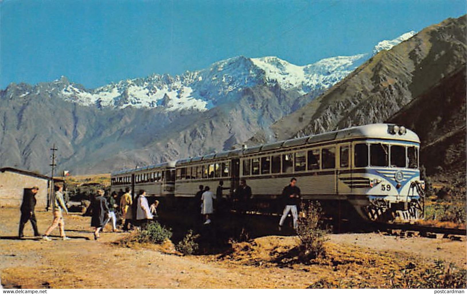 Peru - CUZCO Cusco - Tren De Turistas En Ruta A Machupicchu - Ed. Corbacho  - Pérou