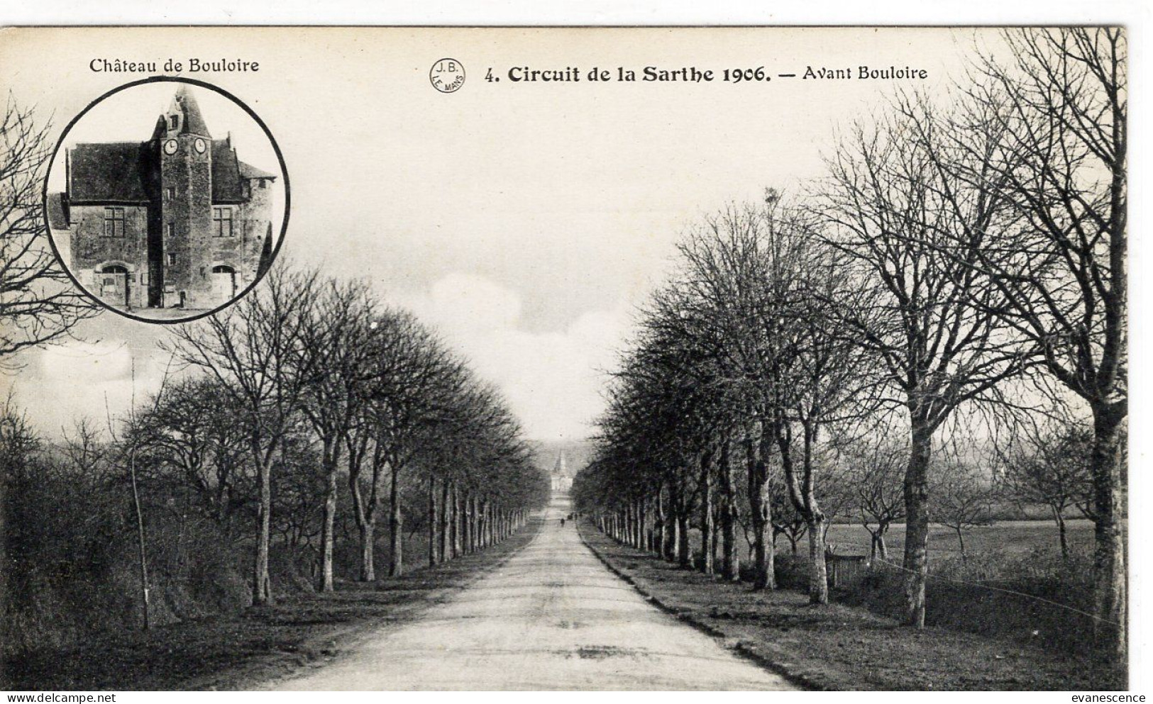 Circuit De La Sarthe  Avant Bouloire       ///  Ref. Mai 24 ///  BO. 72 - Autres & Non Classés
