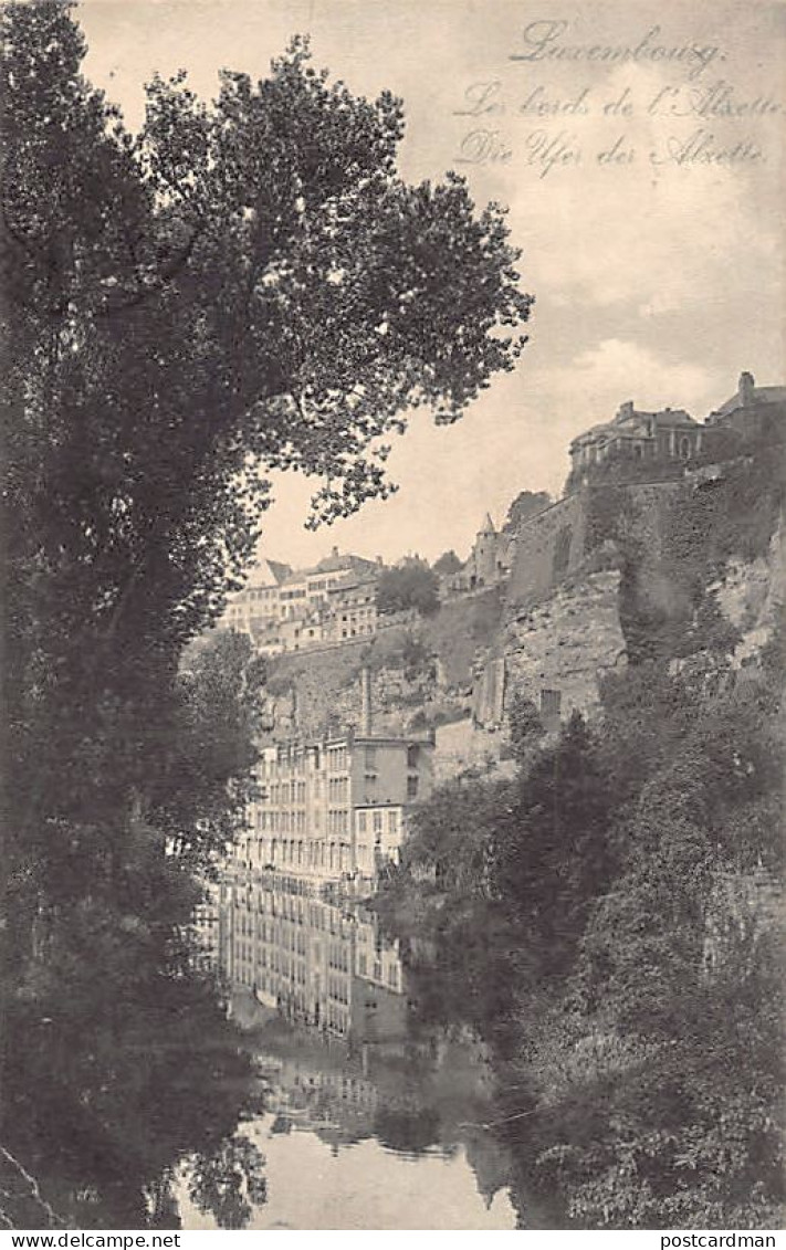 LUXEMBOURG-VILLE - Les Bords De L'Alzette - Ed. M.C. 33 - Luxemburg - Stadt