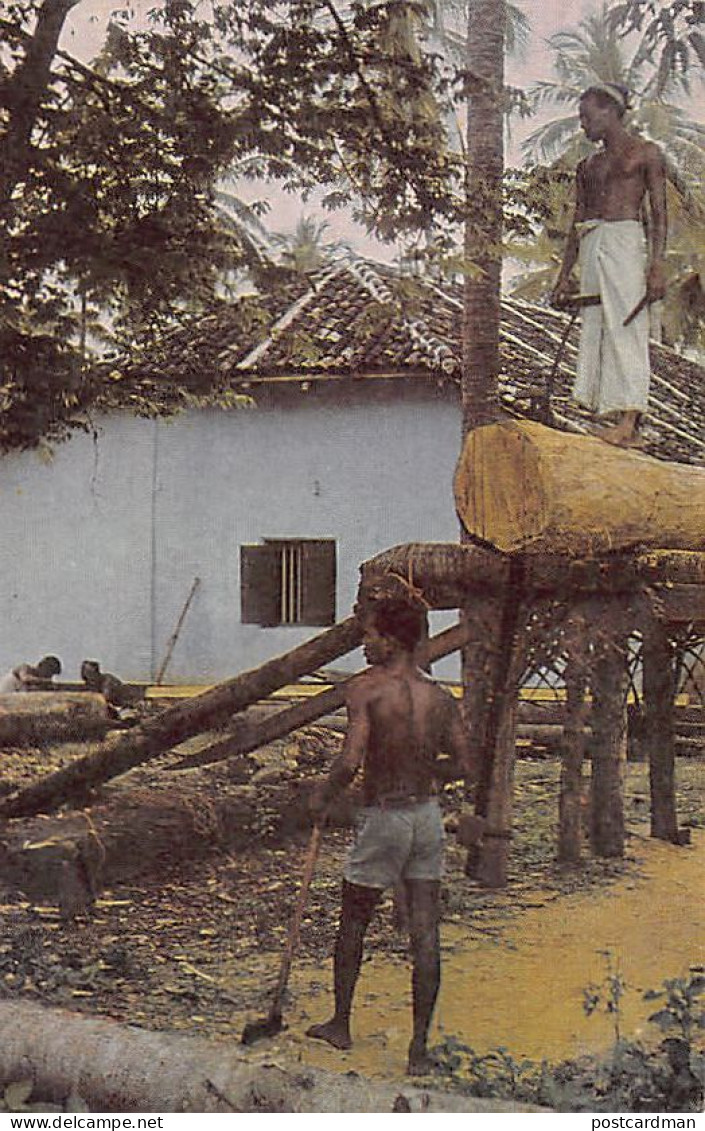 Sri Lanka - Pit Sawyers - Publ. CX (Moscow, Year 1967)  - Sri Lanka (Ceylon)