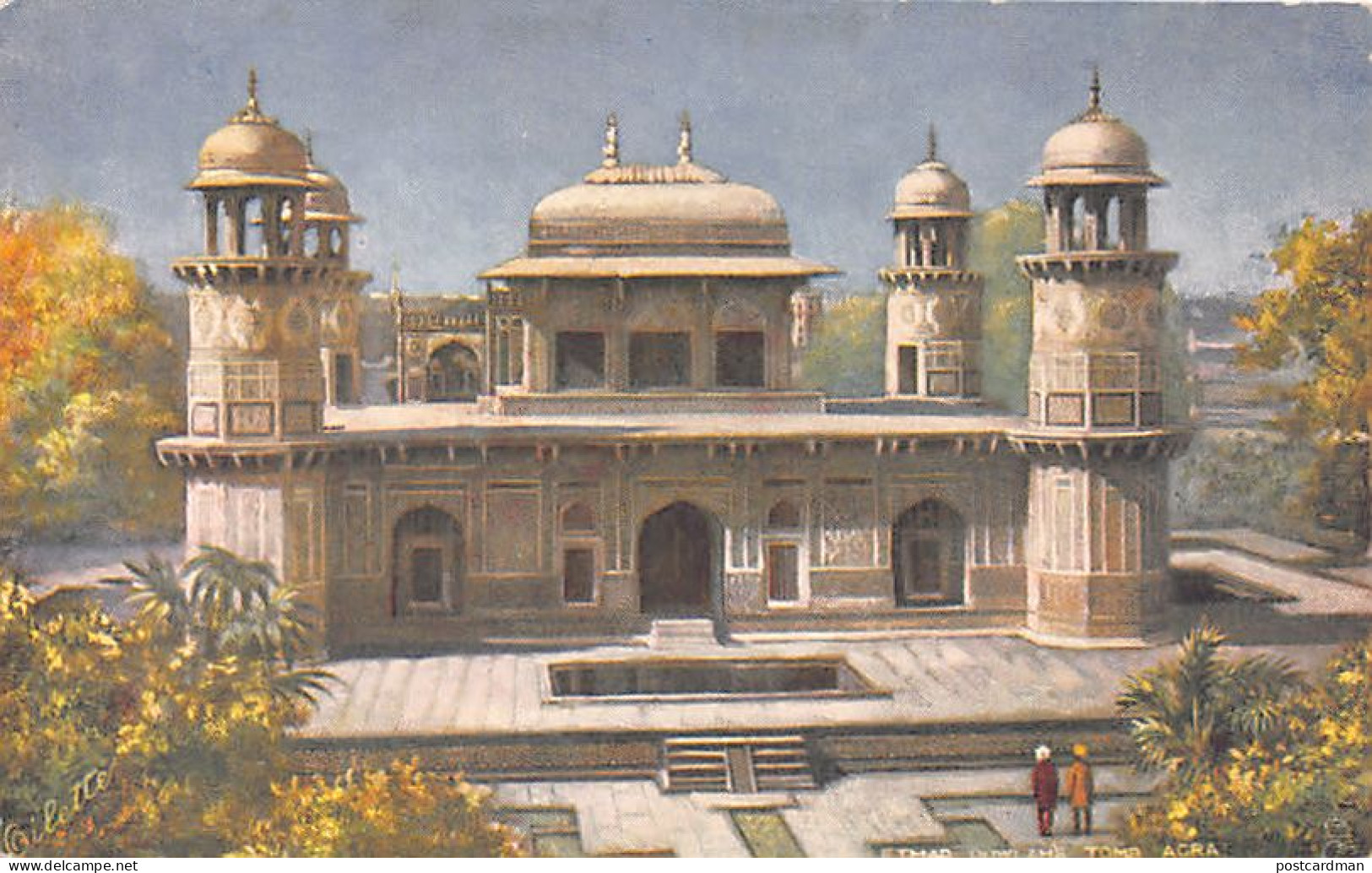 India - AGRA - Etmad Dowlah's Tomb - Publ. Raphael Tuck & Sons  - Inde