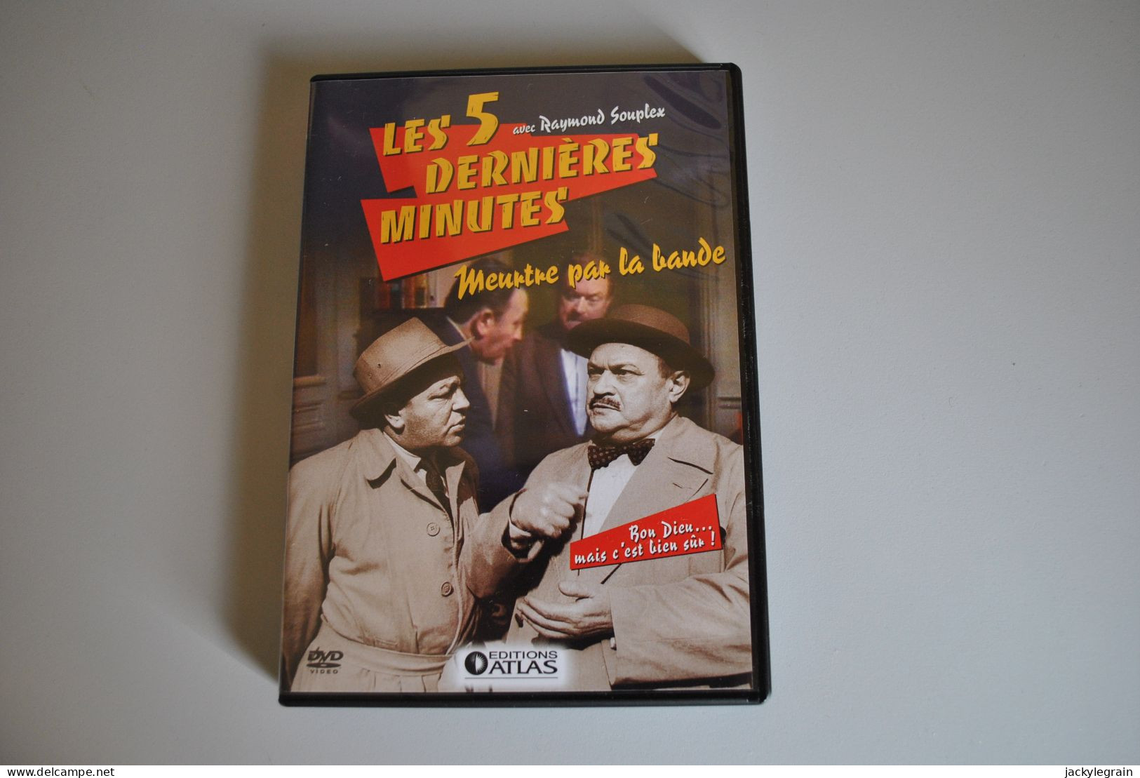 DVD "5 Dernières Minutes" Comme Neuf Vente En Belgique Uniquement Envoi Bpost 3 € - Krimis & Thriller