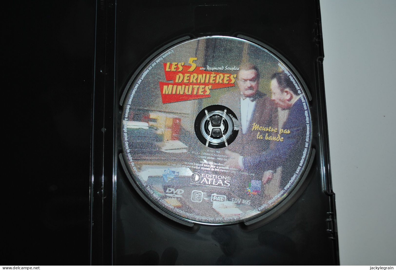 DVD "5 Dernières Minutes" Comme Neuf Vente En Belgique Uniquement Envoi Bpost 3 € - Crime