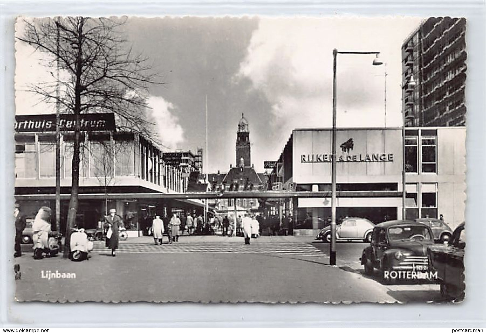 ROTTERDAM (ZH) Lijnbaan - Uitg. Onbekend  - Rotterdam