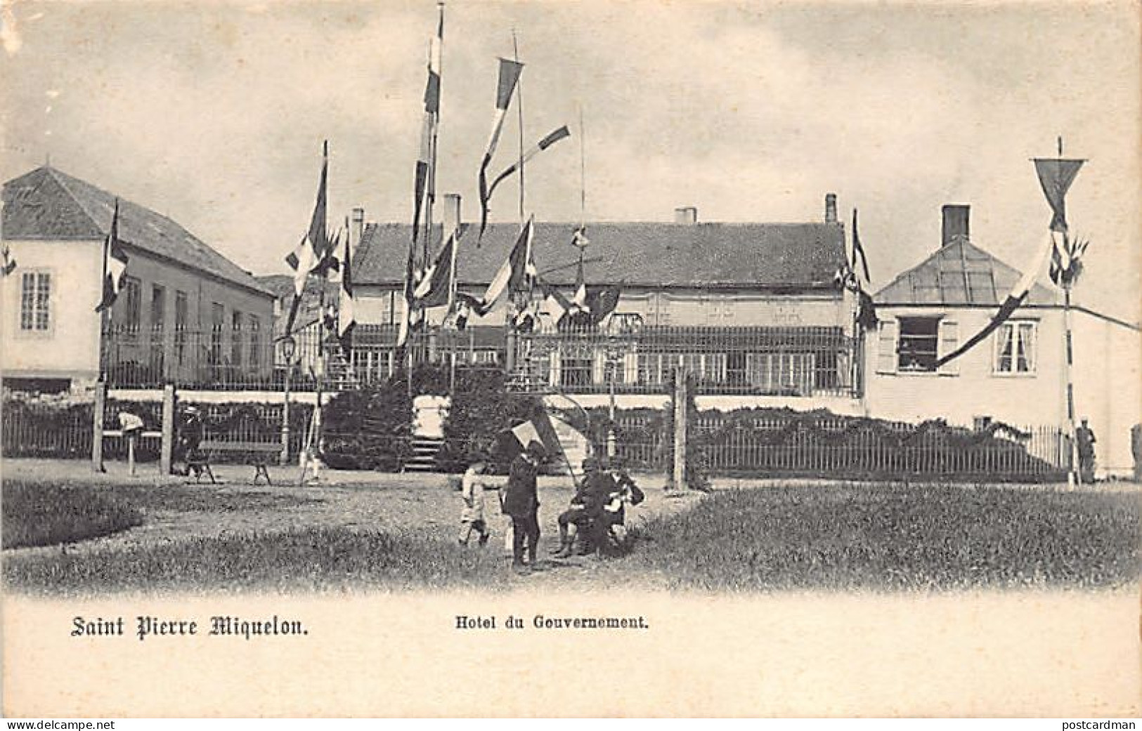 Saint Pierre & Miquelon - Hôtel Du Gouvernement - Ed. Raphaël Tuck & Fils - Saint Pierre And Miquelon