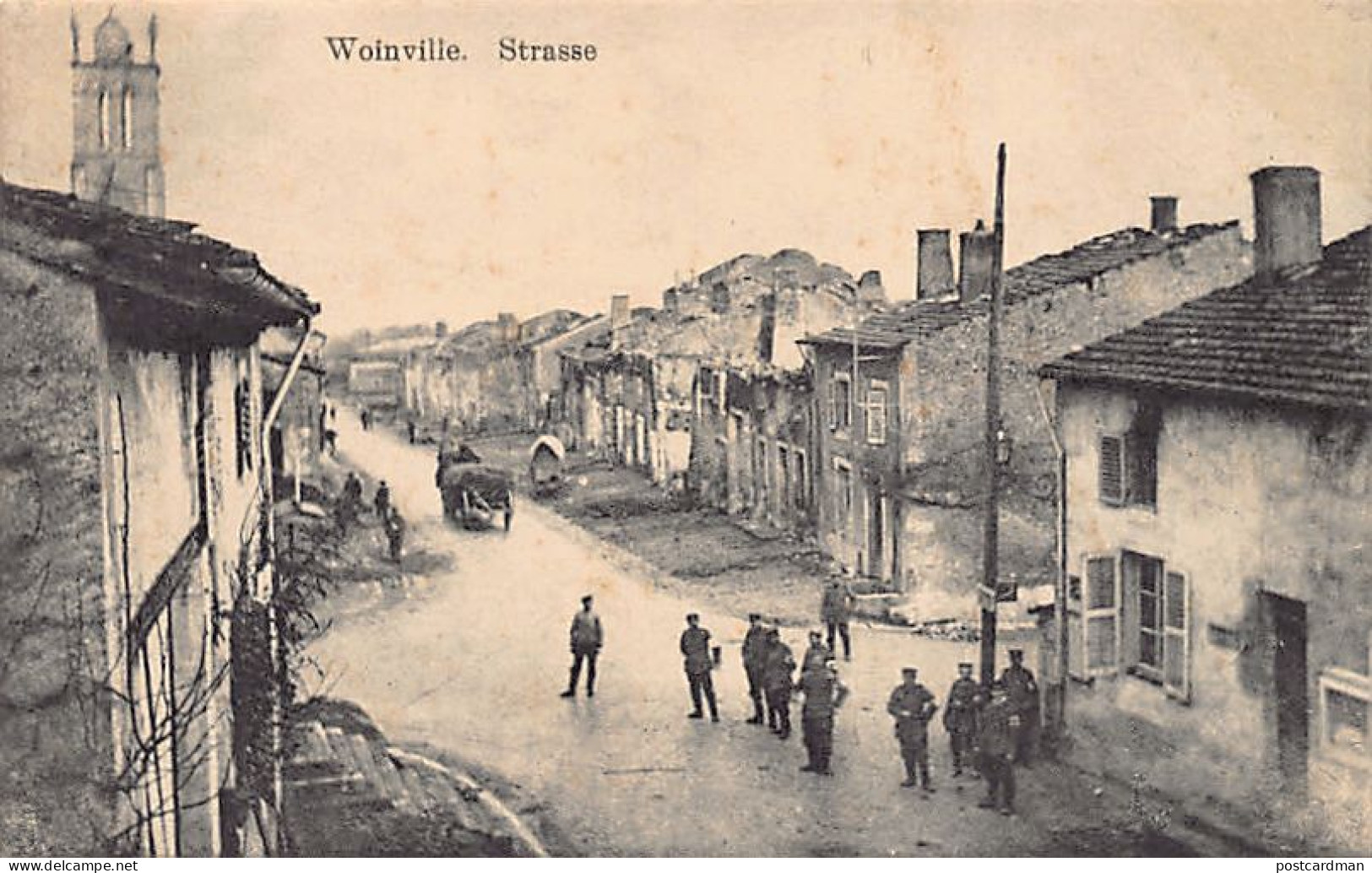 Woinville (55) Strasse Rue - Ed. Willy Koehler Metz - Autres & Non Classés