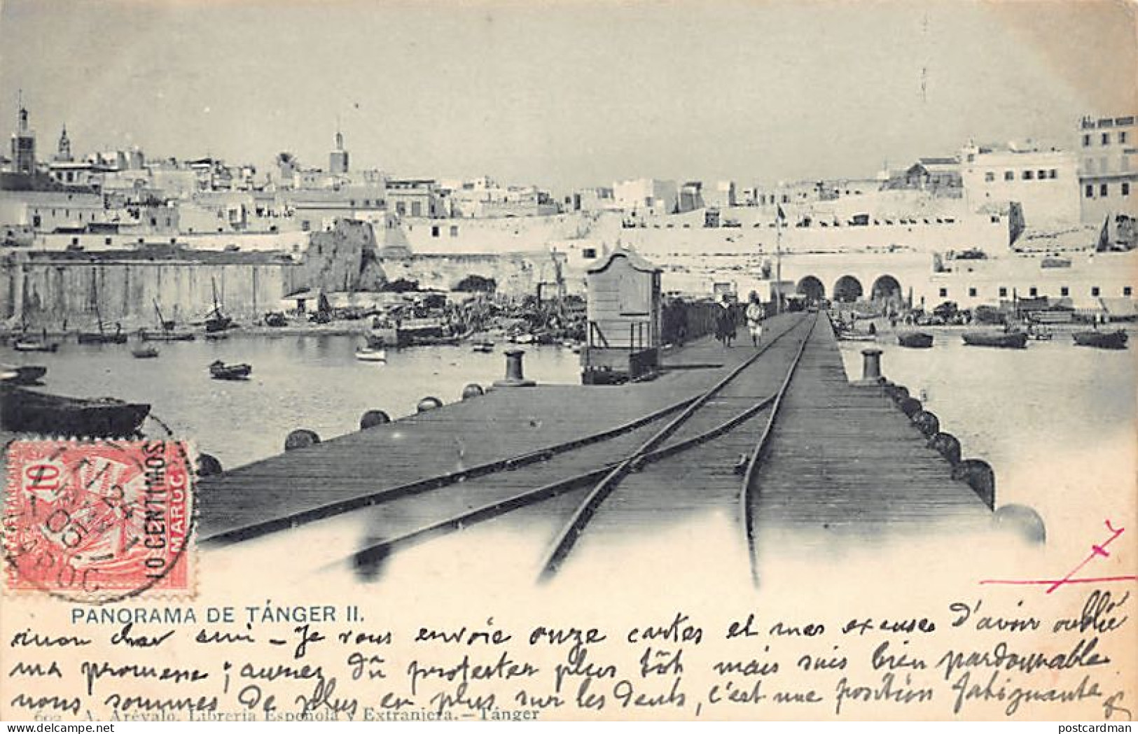 TANGER - Panorama II - Ed. A. Arévalo 602 - Tanger