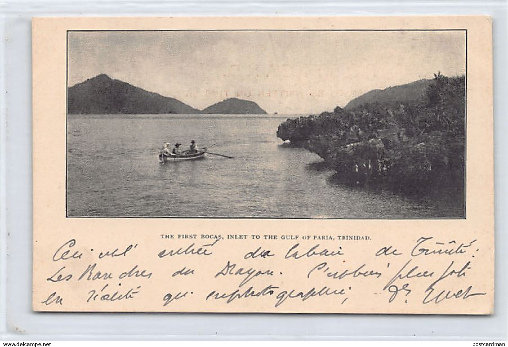 TRINIDAD - The First Bocas, Inlet To The Gulf Of Paria - Publ. Unknown  - Trinidad