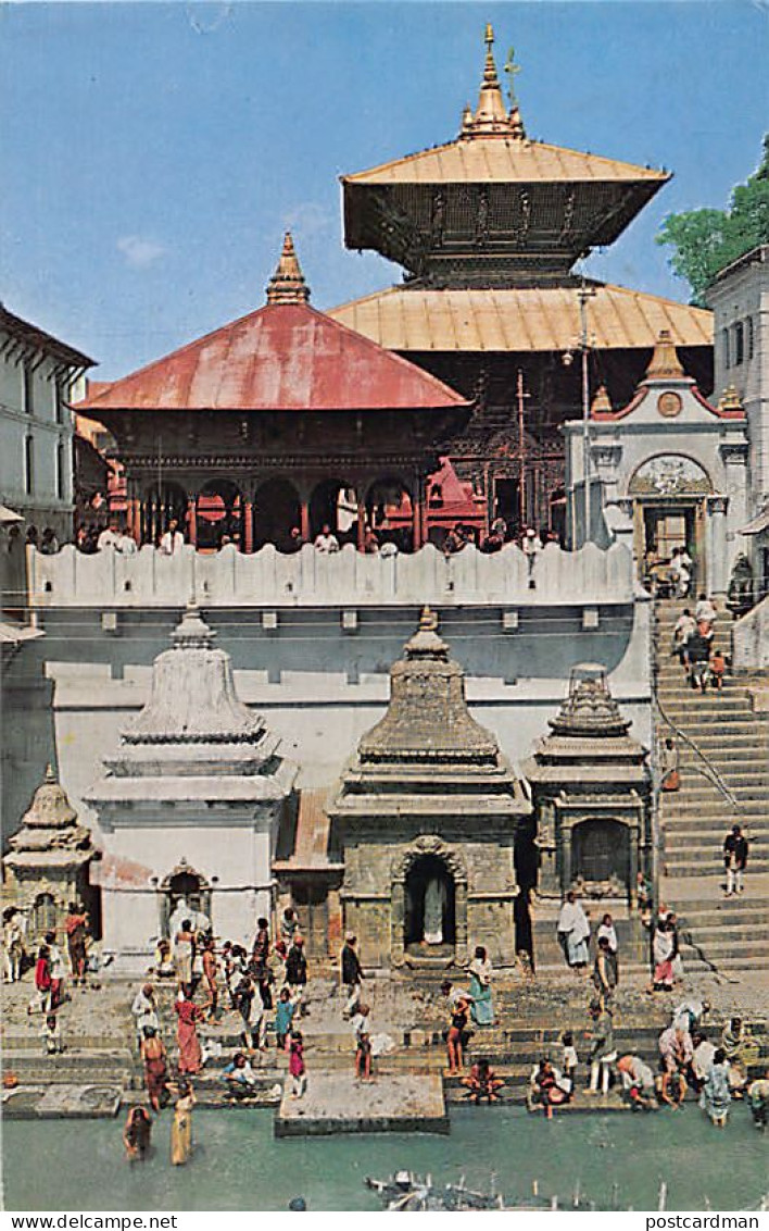 Nepal - KATHMANDU - Temple Of Pasupati Nath - Nepal