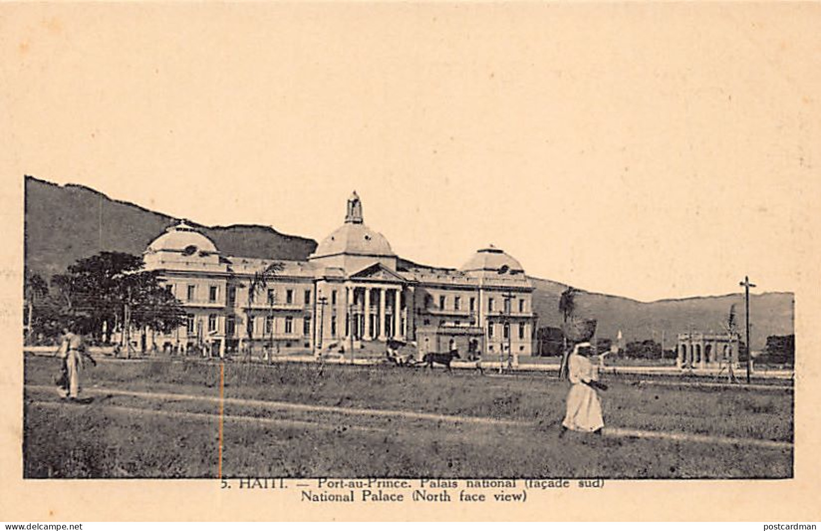 Haiti - PORT AU PRINCE - The National Palace (North View) - Ed. Thérèse Montas 5 - Haiti
