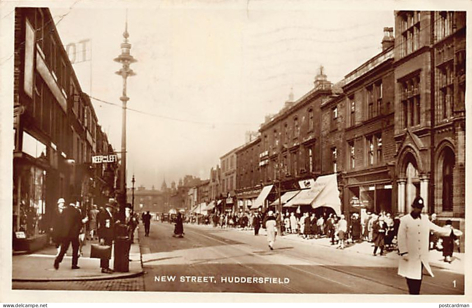 England - Yorks - HUDDERSFIELD  New Street - Altri & Non Classificati