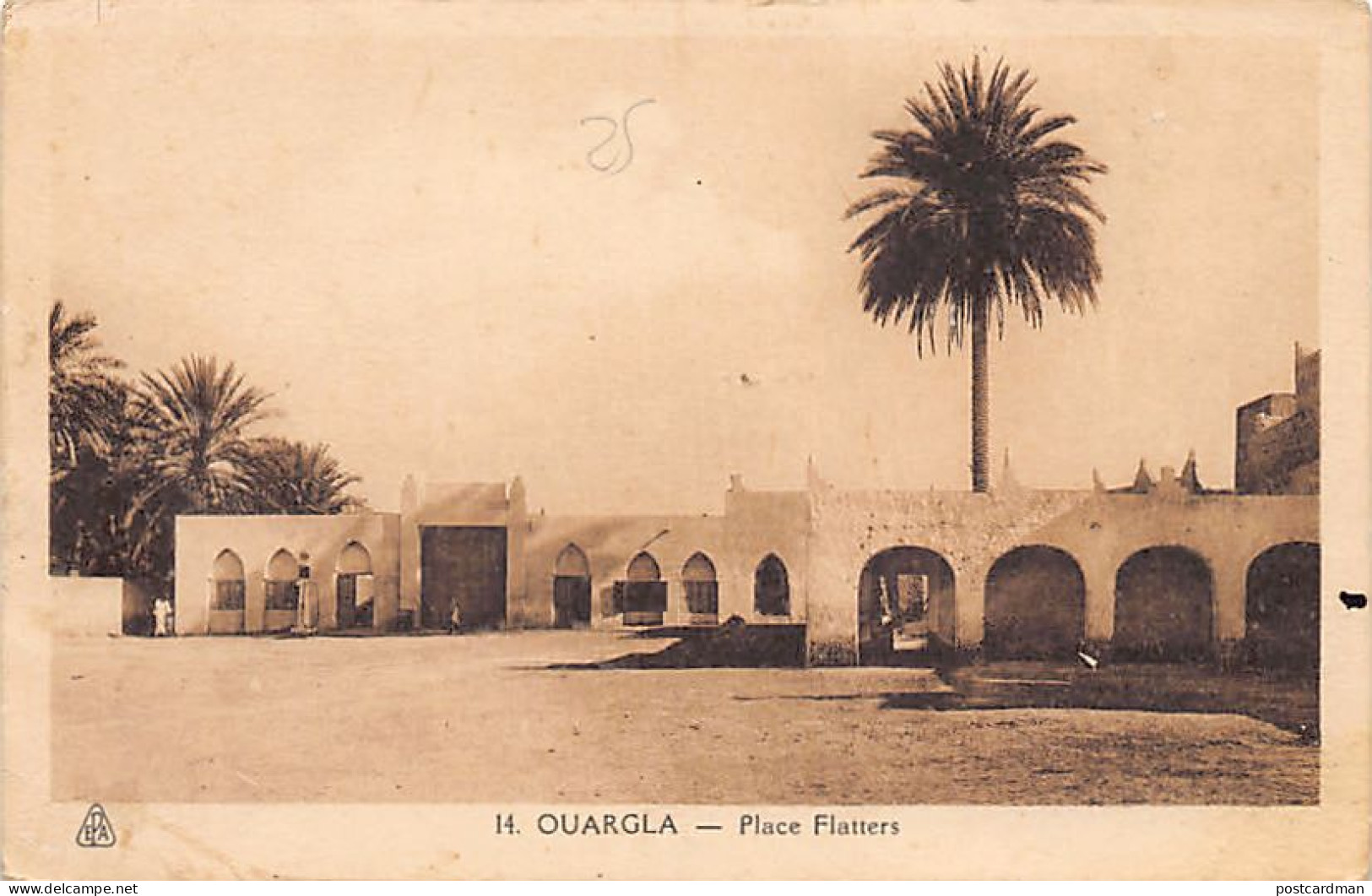 OUARGLA - Place Flatters - Other & Unclassified