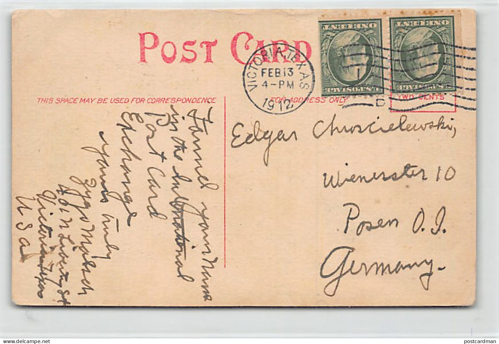 VICTORIA (TX) Goldman Gin And Mill - SEE SCANS FOR CONDITION - Autres & Non Classés