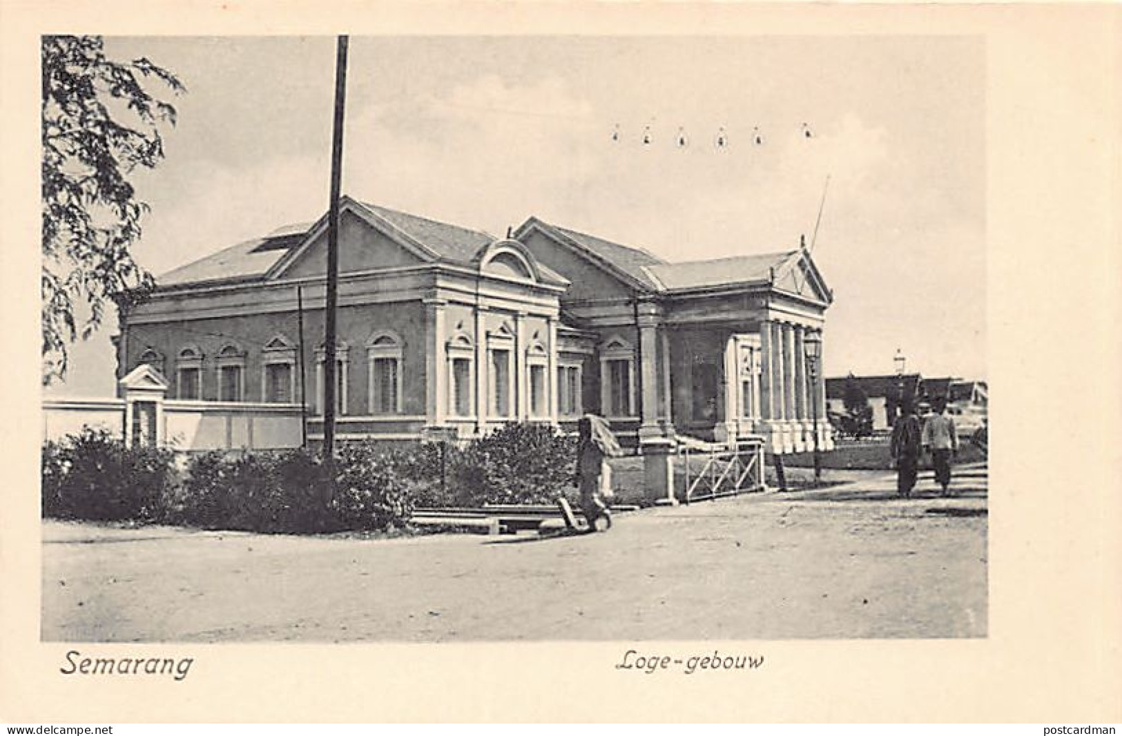 Indonesia - SEMARANG - Lodge Building - Indonésie