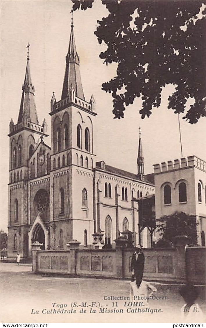 Togo - LOMÉ - La Cathédrale De La Mission Catholique - Ed. Photo-Océan B.R. Bloc Frères 11 - Togo