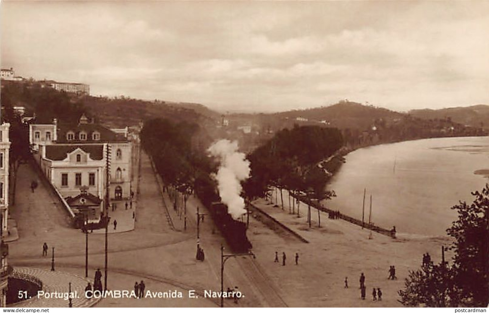 Portugal - COIMBRA - Avenida E. Navarro - Ed. Havanez Central 51 - Coimbra