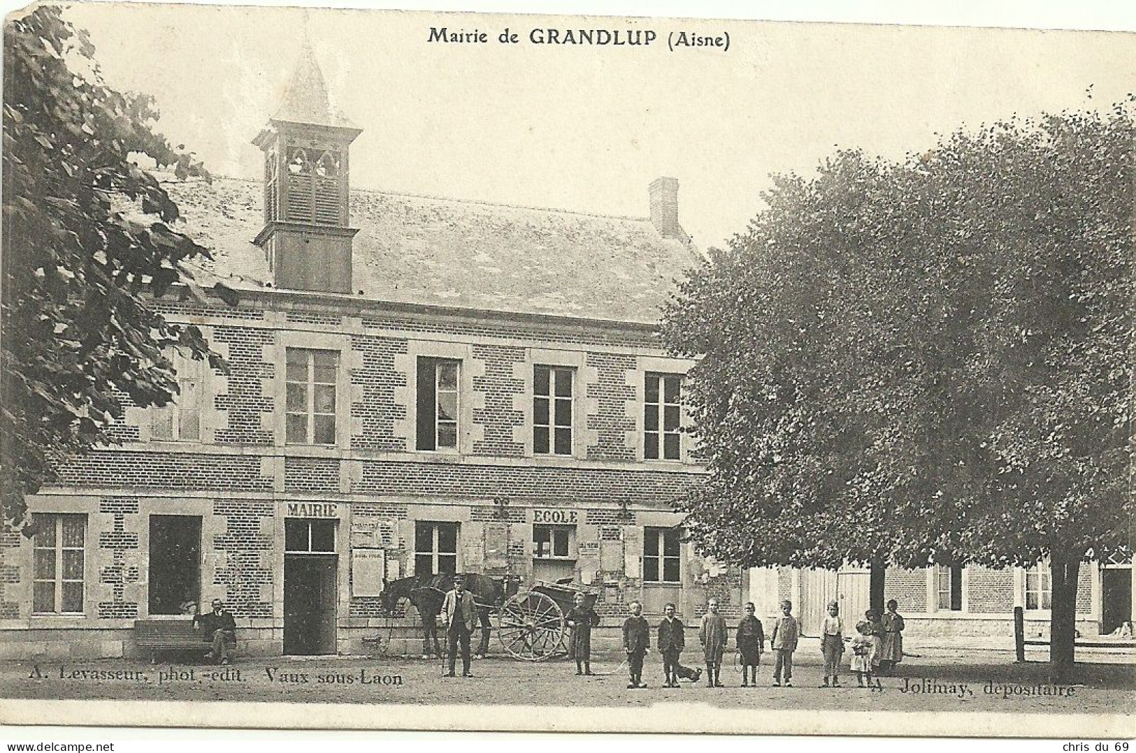 Mairie De Grandlup - Sonstige & Ohne Zuordnung