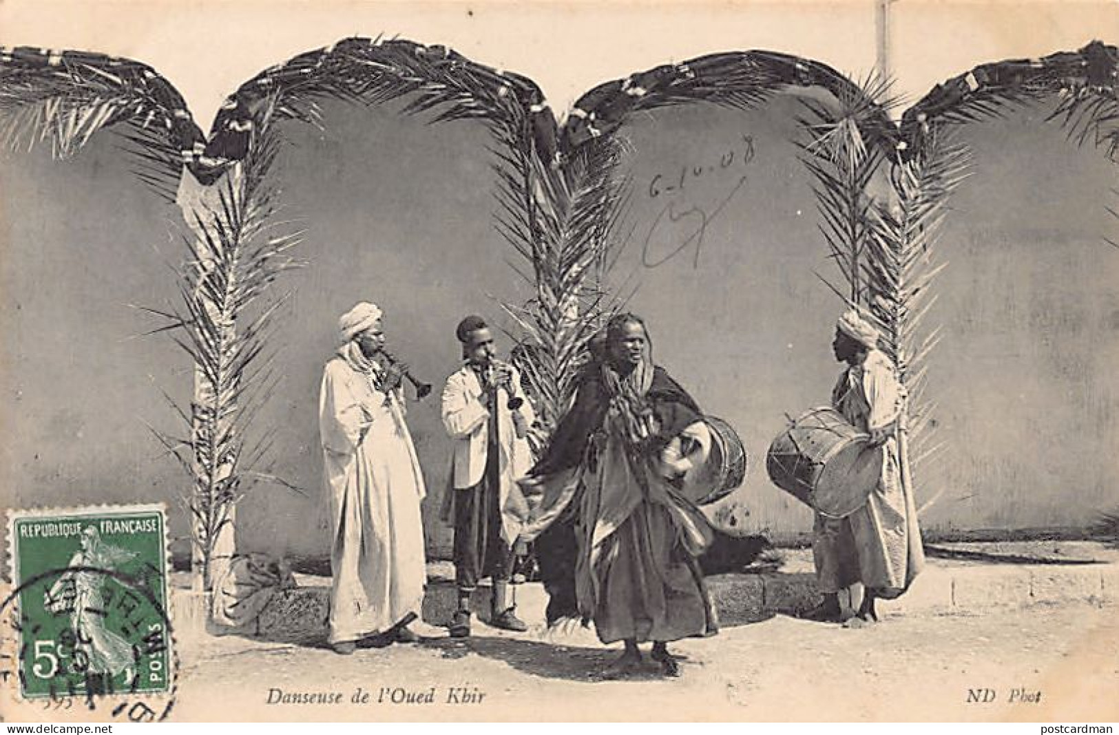 Algérie - Danseuse De L'Oued Khir - Ed. Neurdein ND Phot.  - Femmes