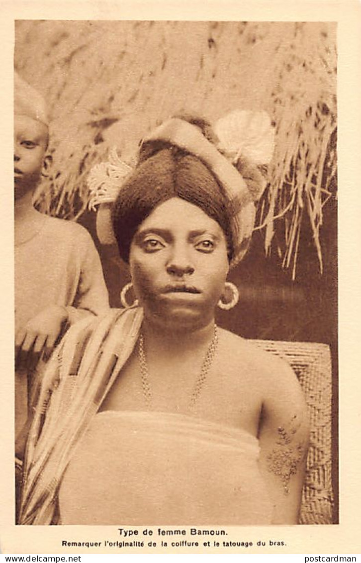 Cameroun - Type De Femme Bamoun - Ed. Missions Des Prêtres Du Sacré-Coeur De St-Quentin  - Kamerun