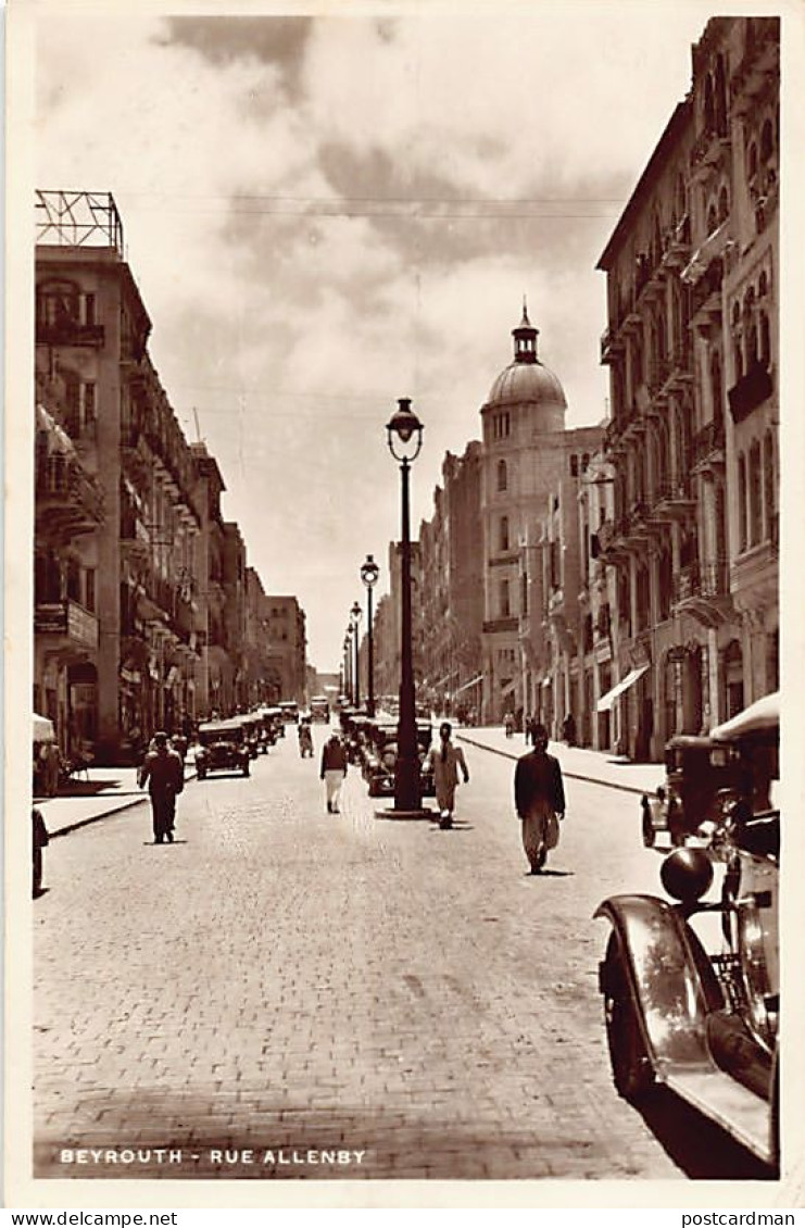 Liban - BEYROUTH - Rue Allenby - Ed. Photo Sport 70 - Liban