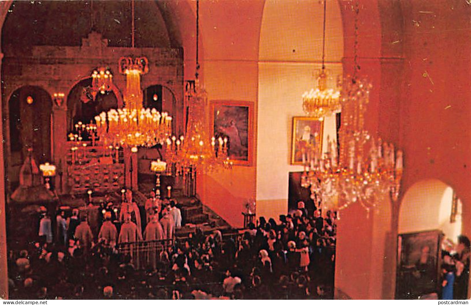 Iran - TEHRAN - View Of Church During Services - Publ. Soleiman Meftah  - Irán