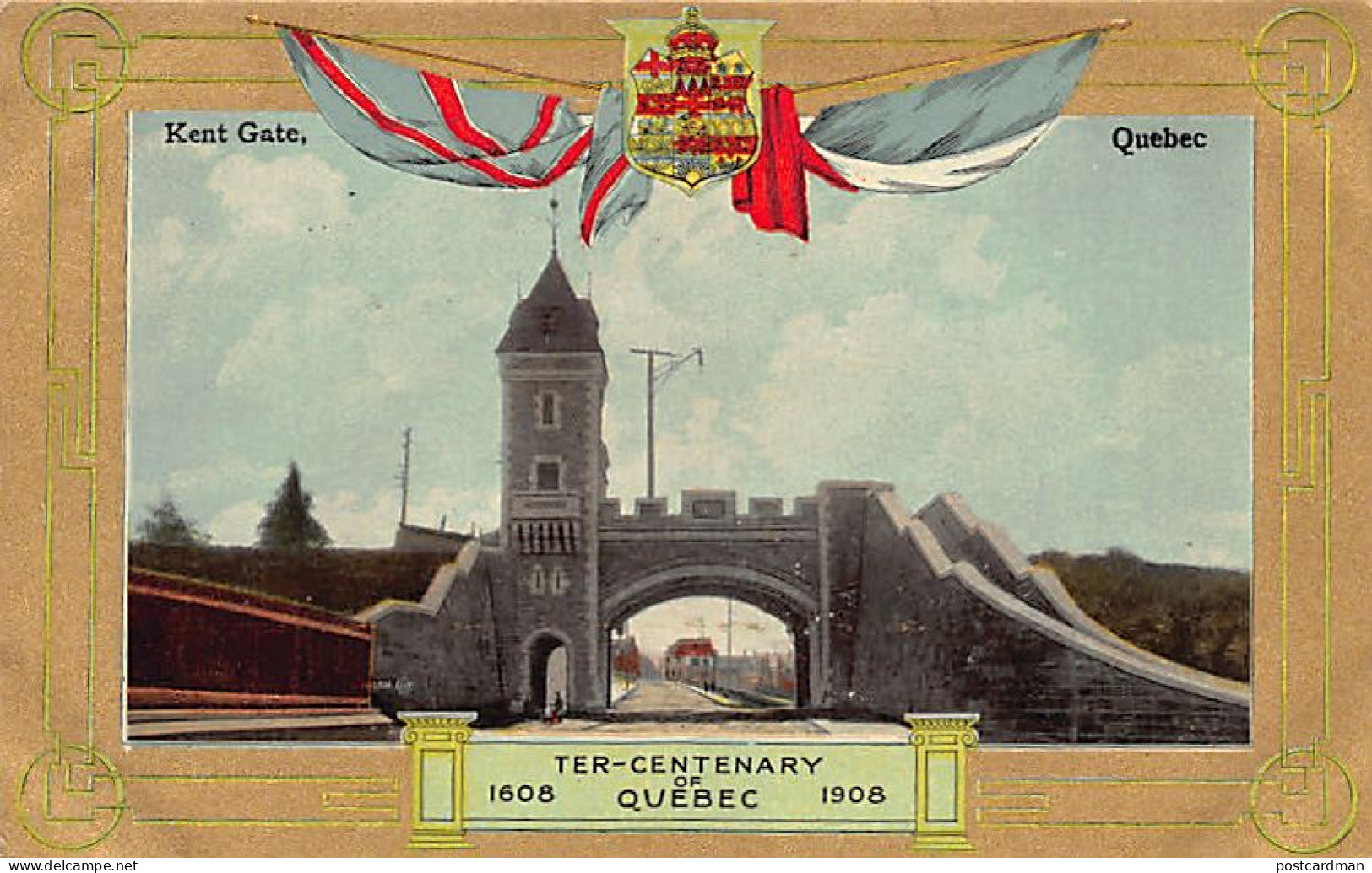 Canada - Ter-Centenary Of Quebec 1908 - Kent Gate - Other & Unclassified