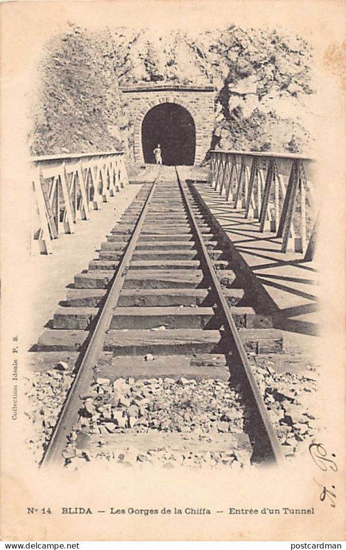Les Gorges De La Chiffa - Entrée D'un Tunnel - Autres & Non Classés
