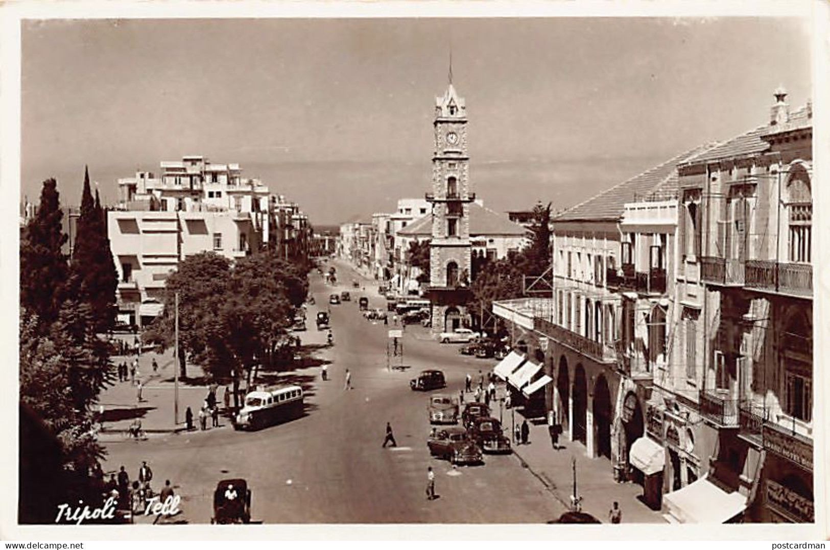 Liban - TRIPOLI - Tell - Ed. Inconnu  - Liban