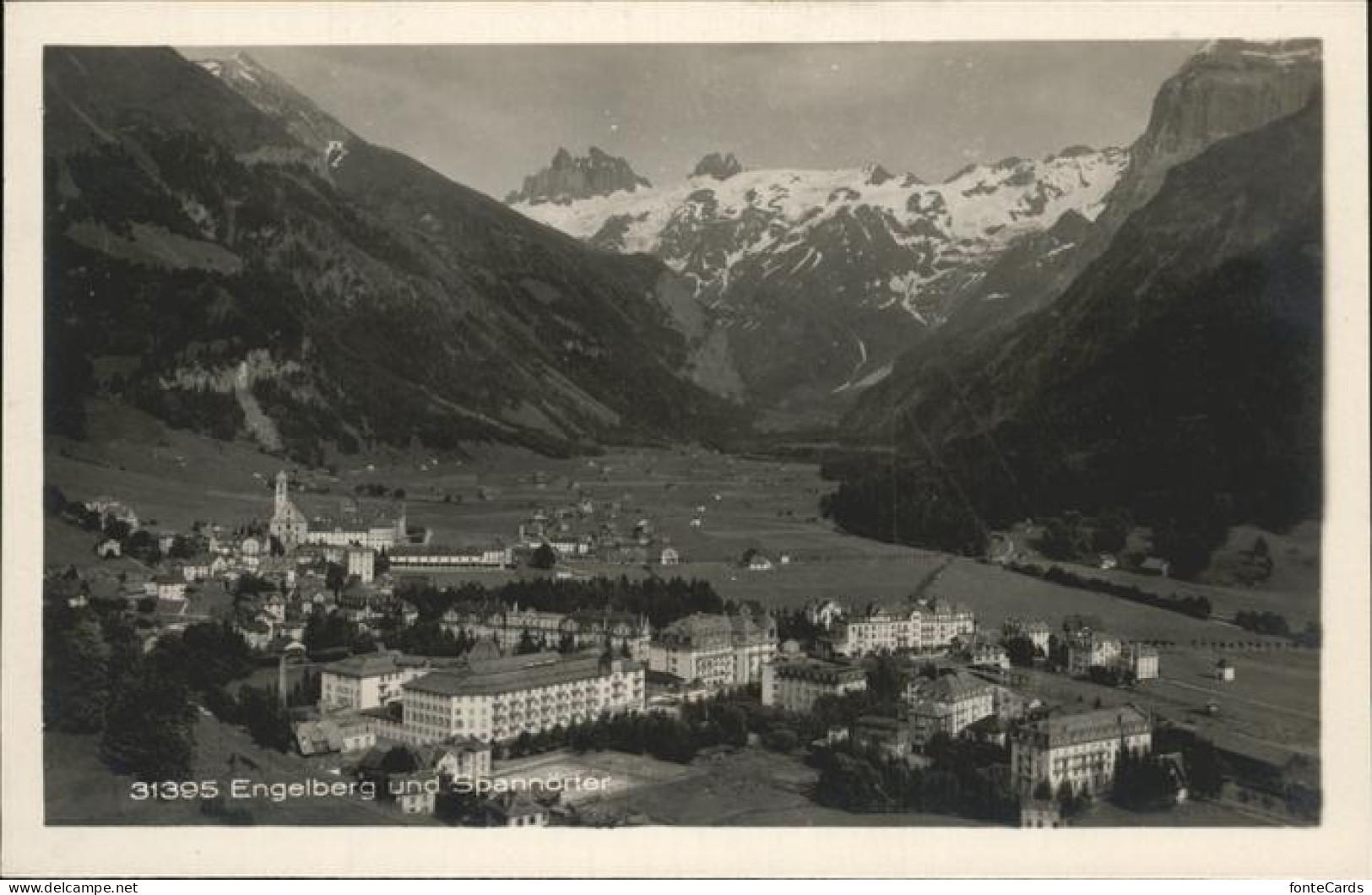 11189033 Engelberg OW Spannoerter Engelberg - Autres & Non Classés