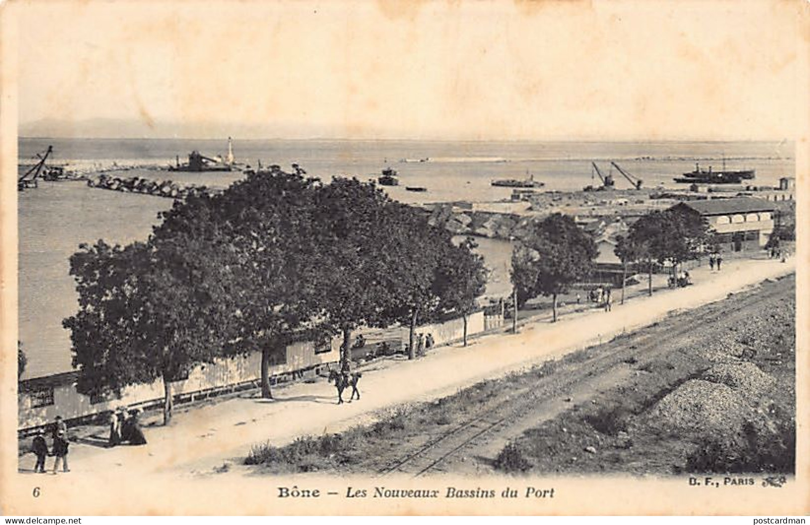 BÔNE Annaba - Les Nouveaux Bassins Du Port - Annaba (Bône)