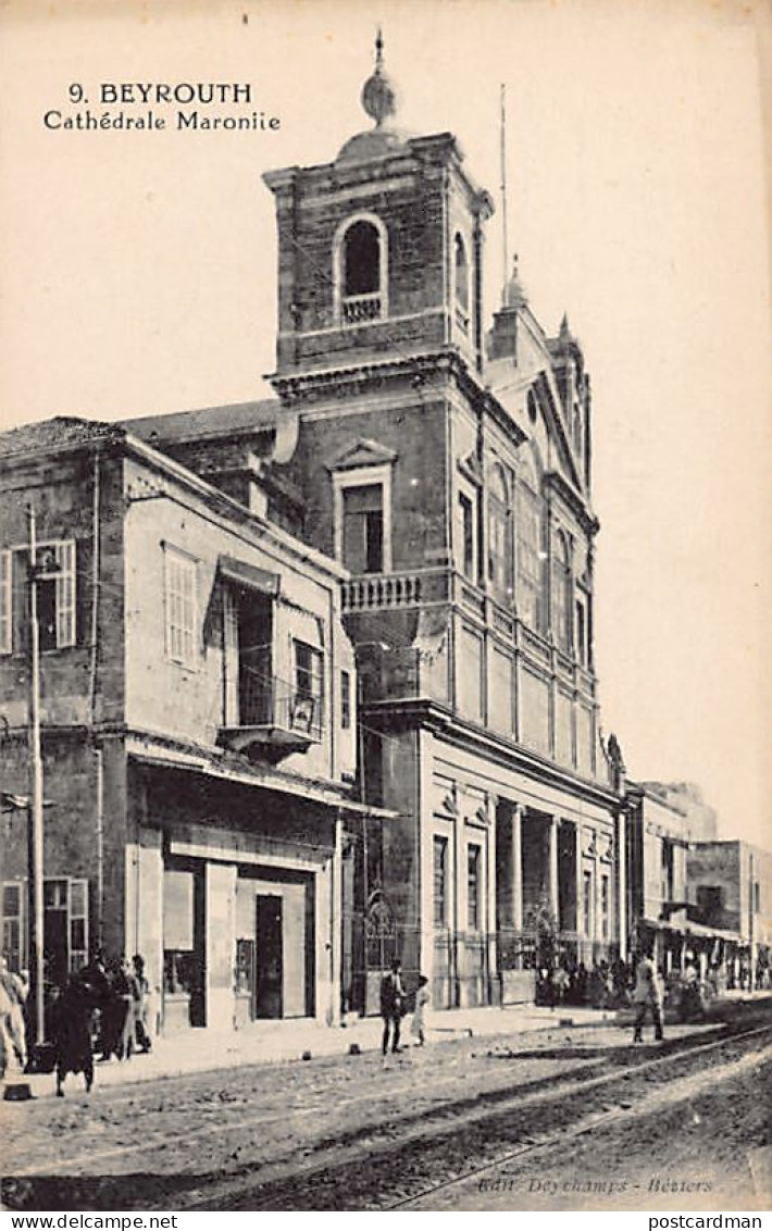 Liban - BEYROUTH - Cathédrale Maronite - Ed. Deychamps 9 - Lebanon