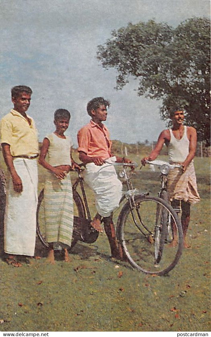 Sri Lanka - Youths From Jaffna - Publ. CX (Moscow, Year 1967)  - Sri Lanka (Ceylon)