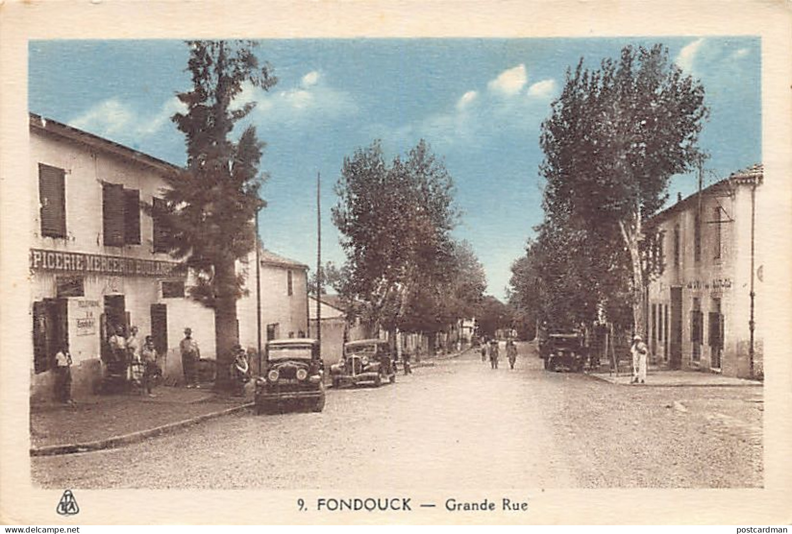 FONDOUCK - Grande Rue - Autres & Non Classés