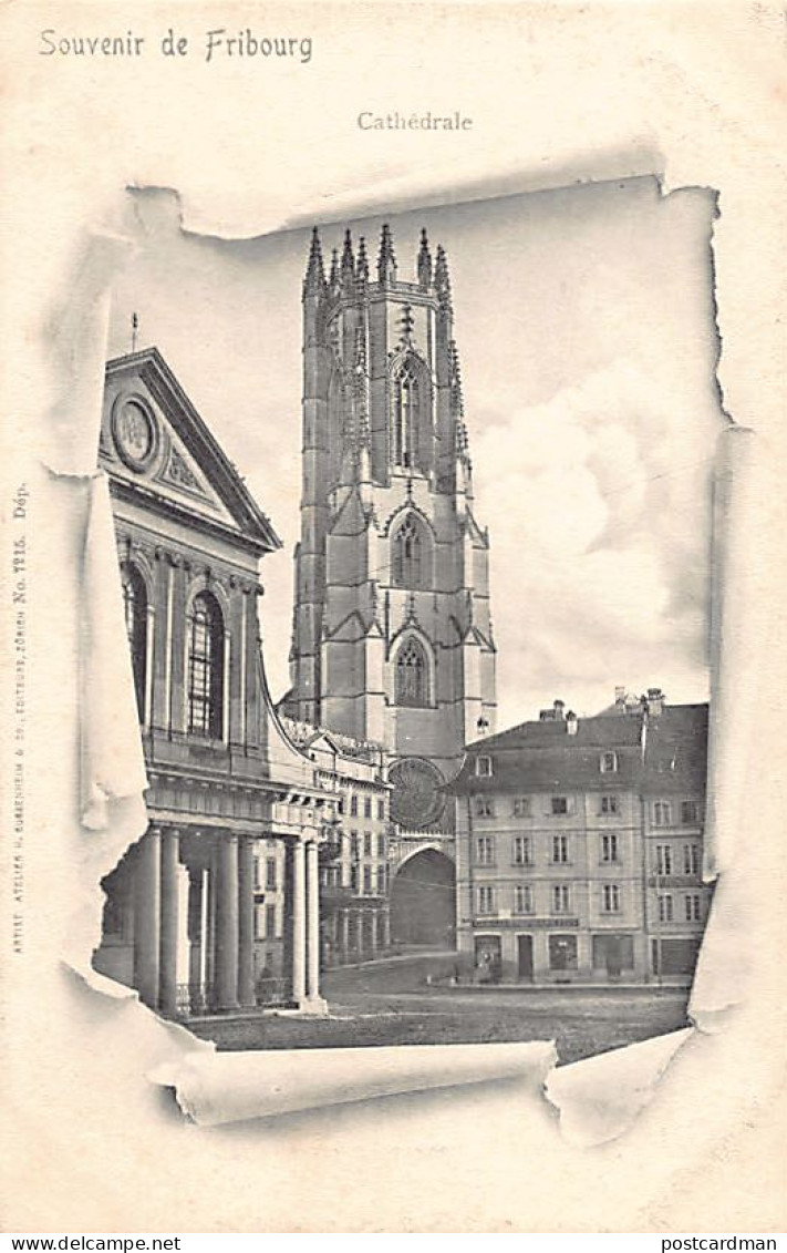 FRIBOURG - La Cathédrale - Ed. Guggenheim 7215 - Fribourg