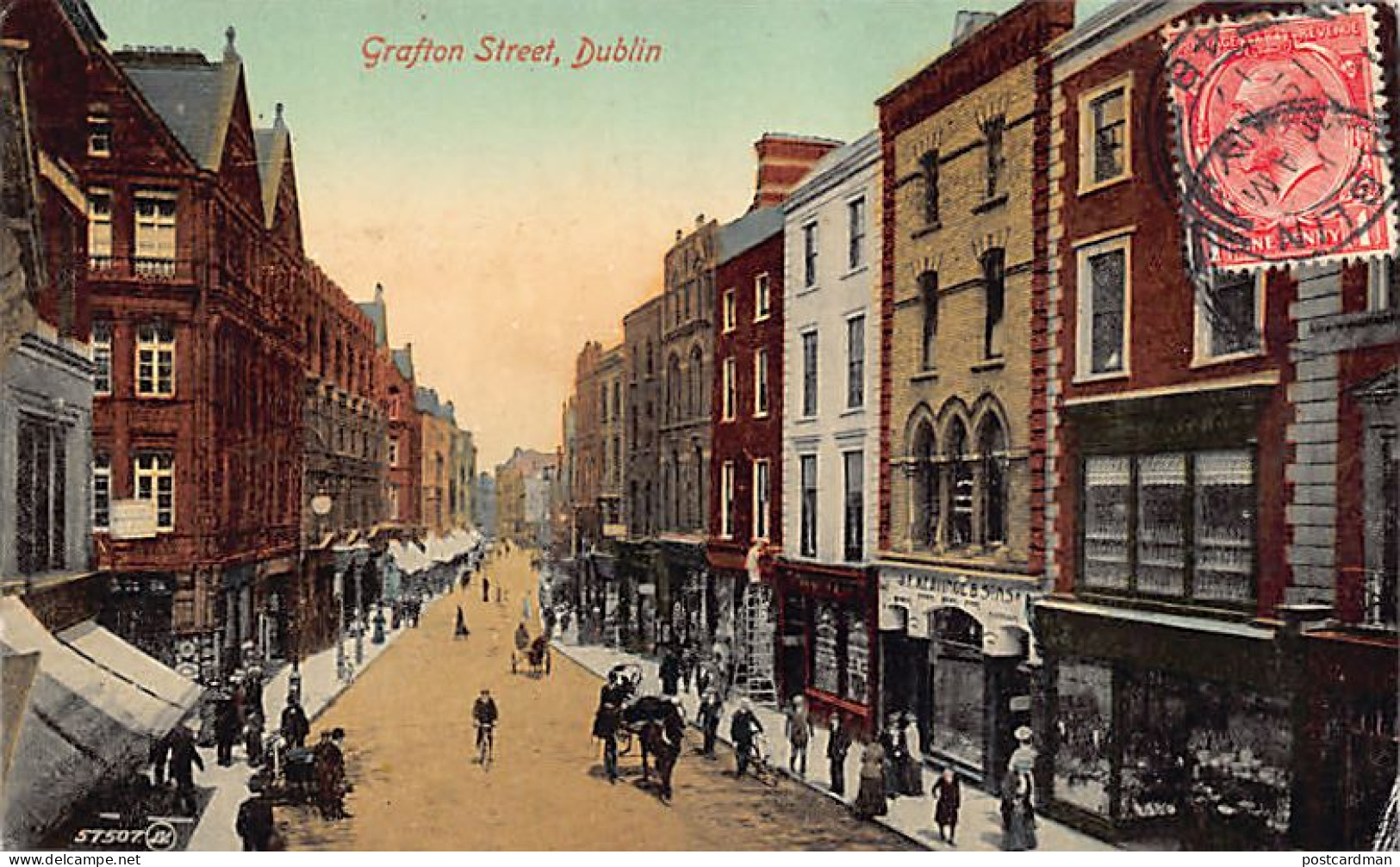 Ireland - DUBLIN - Grafton Street - Other & Unclassified