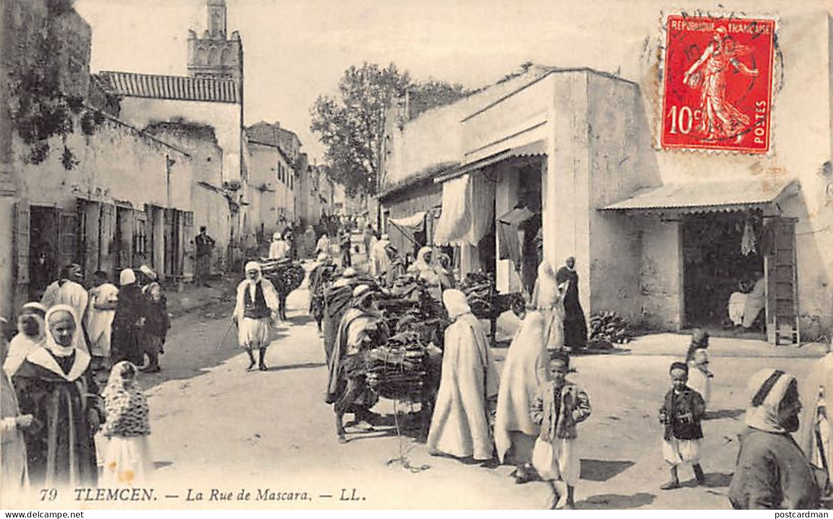 TLEMCEN - La Rue De Mascara - Tlemcen