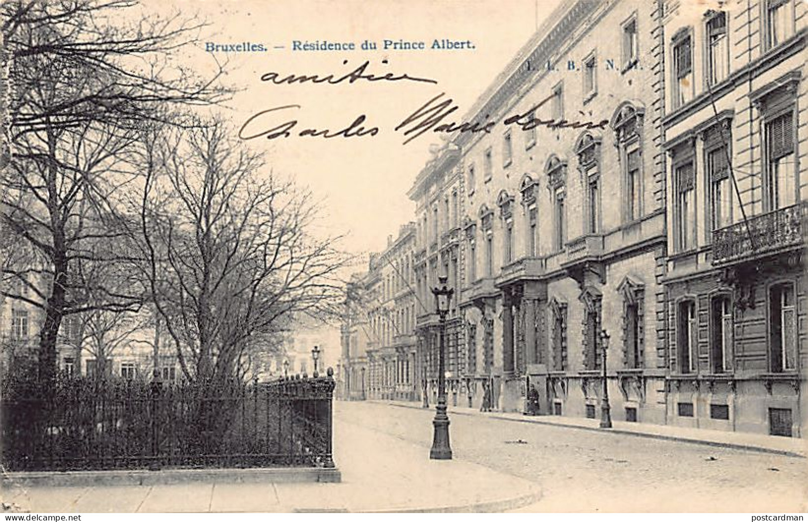 BRUXELLES - Résidence Du Prince Albert - Monuments, édifices