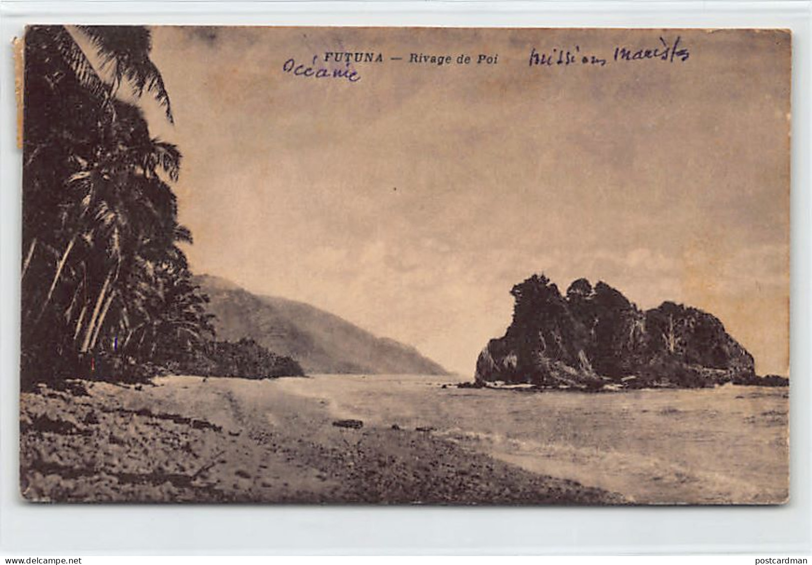 Ile Futuna - Rivage De Poi - Ed. Soeurs Missionnaires De De La Société De Marie  - Wallis Et Futuna