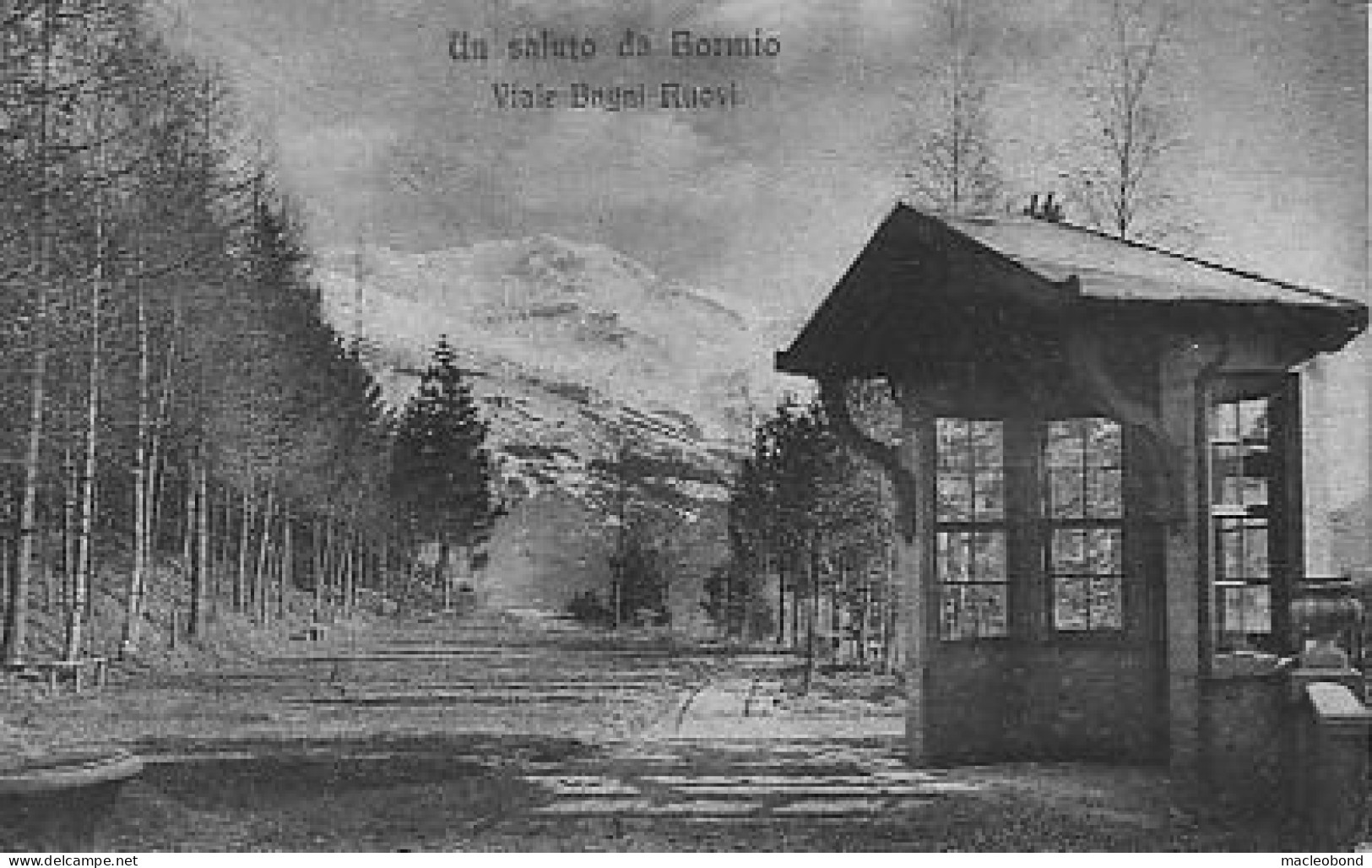 Bormio (Sondrio) - Albergo Bagni Nuovi Via Alla Fonte Pliniana - Sondrio