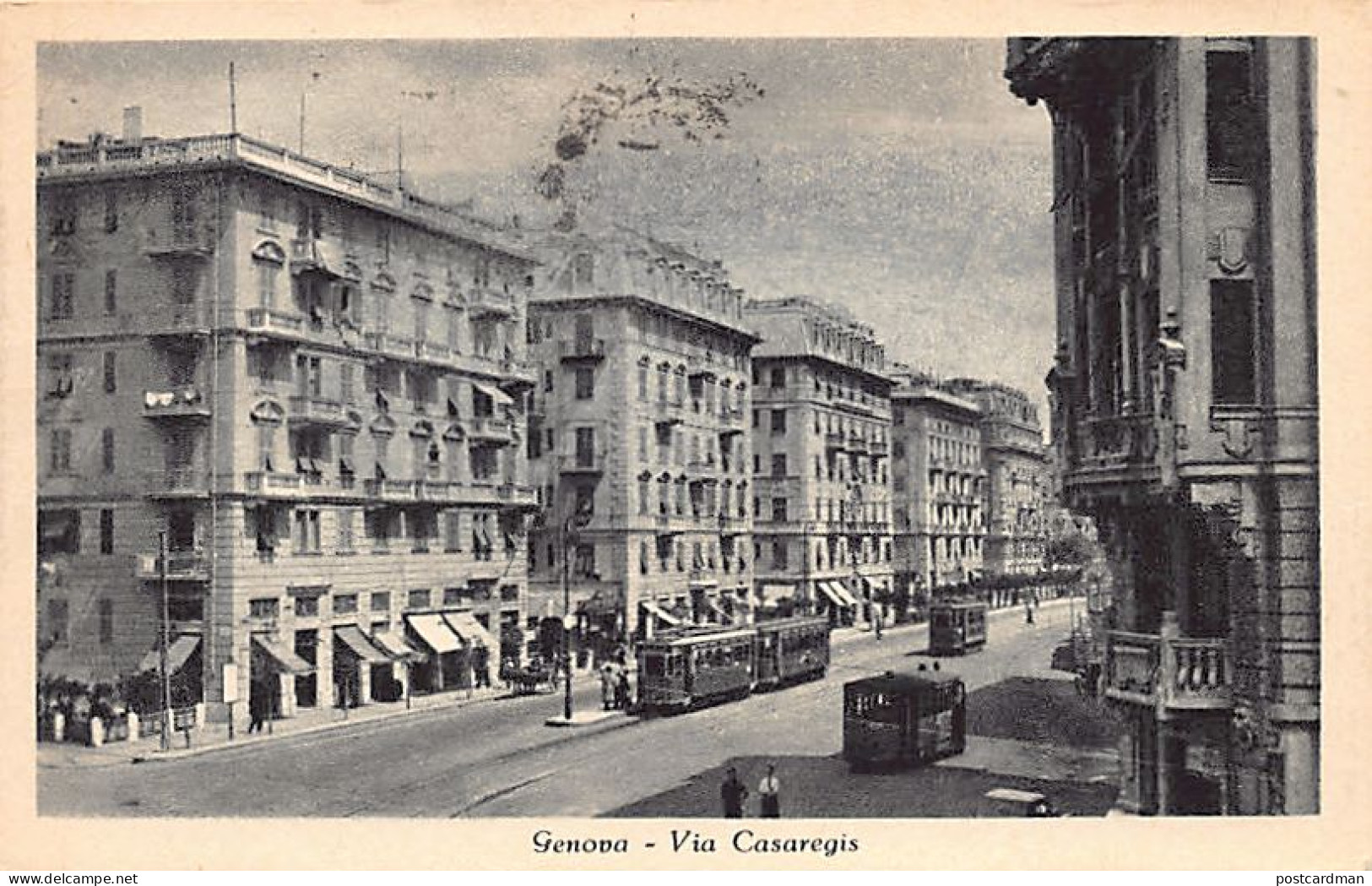 GENOVA - Via Casaregis - Genova (Genoa)