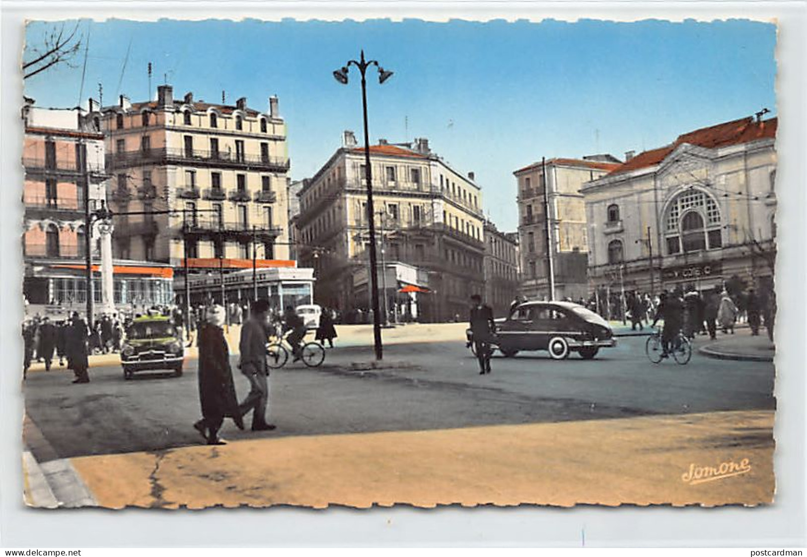 Algérie - CONSTANTINE - Place Général Leclerc - Ed. Jomone 211 - Constantine