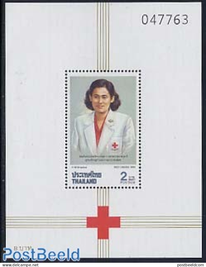 Thailand 1991 Red Cross S/s, Mint NH, Health - Red Cross - Cruz Roja