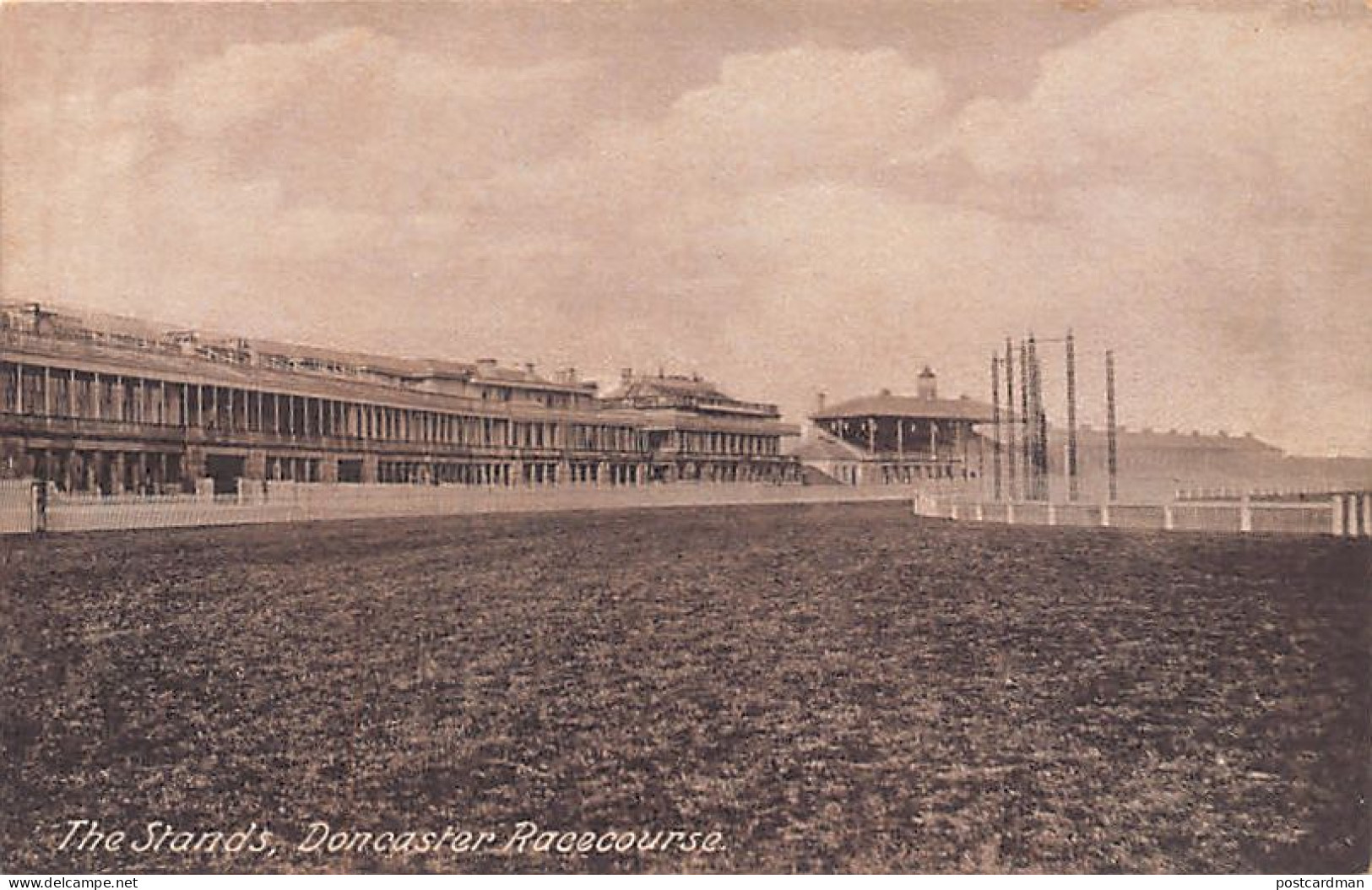 England - DONCASTER The Stands, Racecourse - Sonstige & Ohne Zuordnung