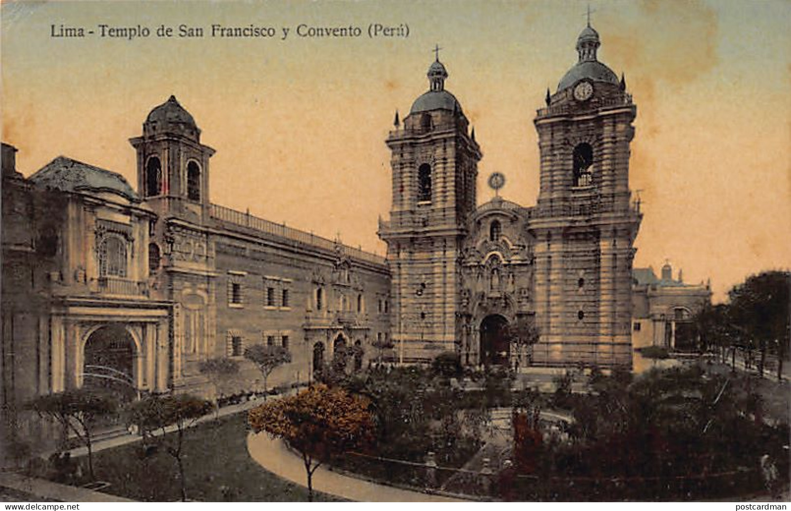 Perú - LIMA - Templo De San Francisco Y Convento - Ed. Luis Sablich  - Pérou