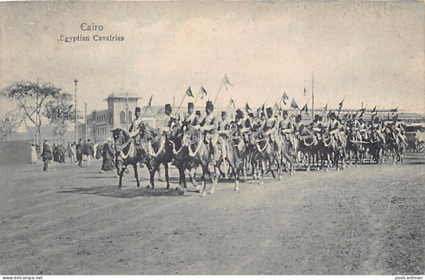 Egypt - CAIRO - Egyptian Cavalry - Publ. The Cairo Postcard Trust 1740 - Le Caire