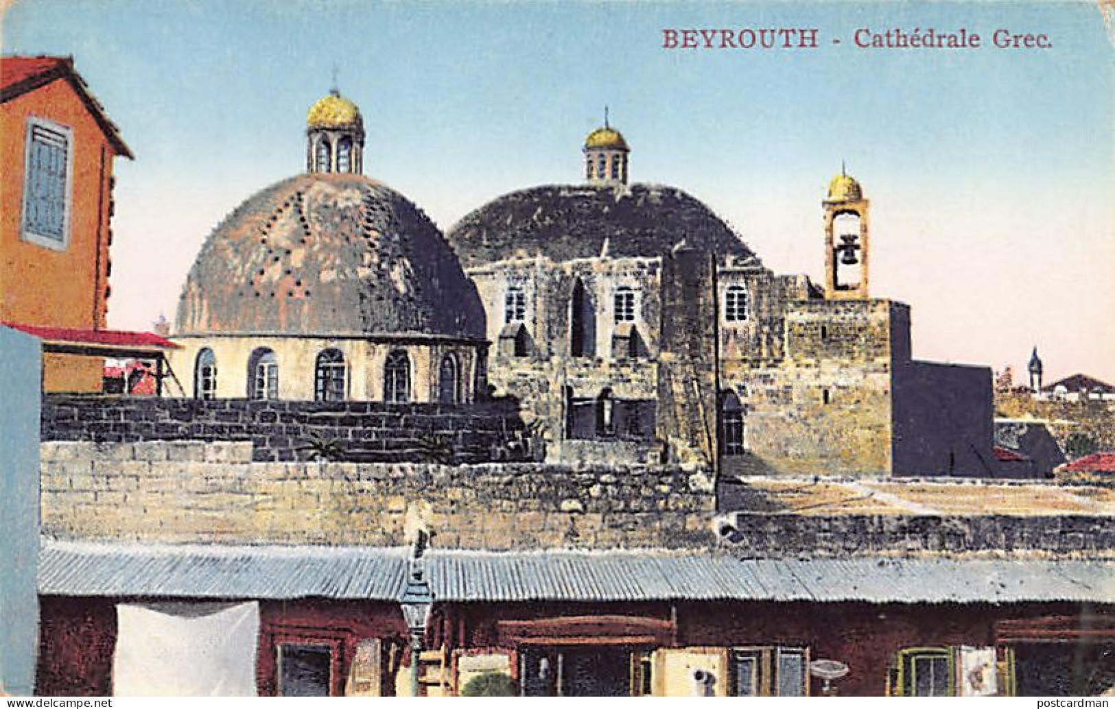 Liban - BEYROUTH - Cathédrale Grecque - Ed. Sarrafian 12 - Libanon