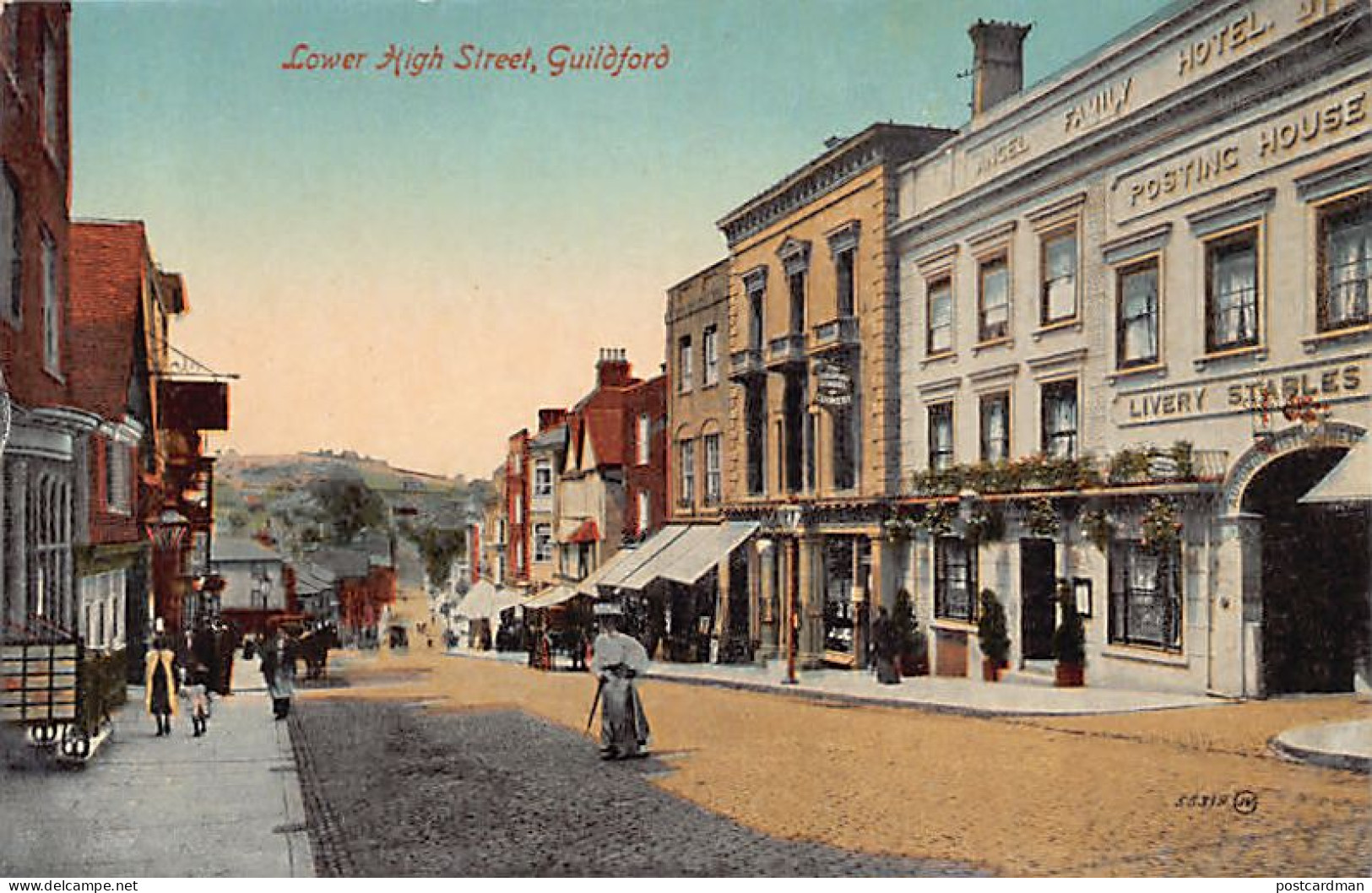 England - Sy - GUILFORD Lower High Street - Surrey
