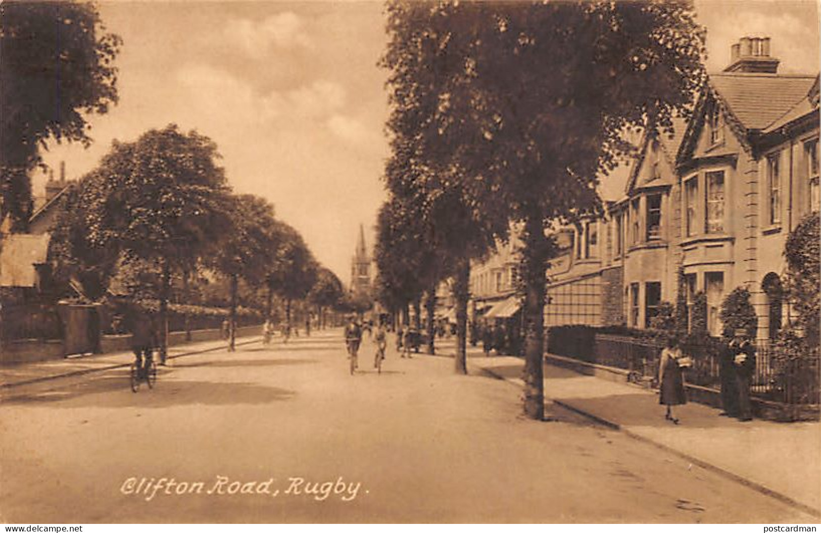 England - RUGBY - Clifton Road - Sonstige & Ohne Zuordnung