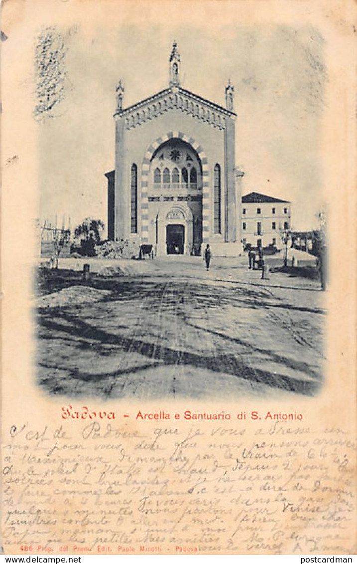 PADOVA - Arcella E Santuario Di S. Antonio - Padova (Padua)