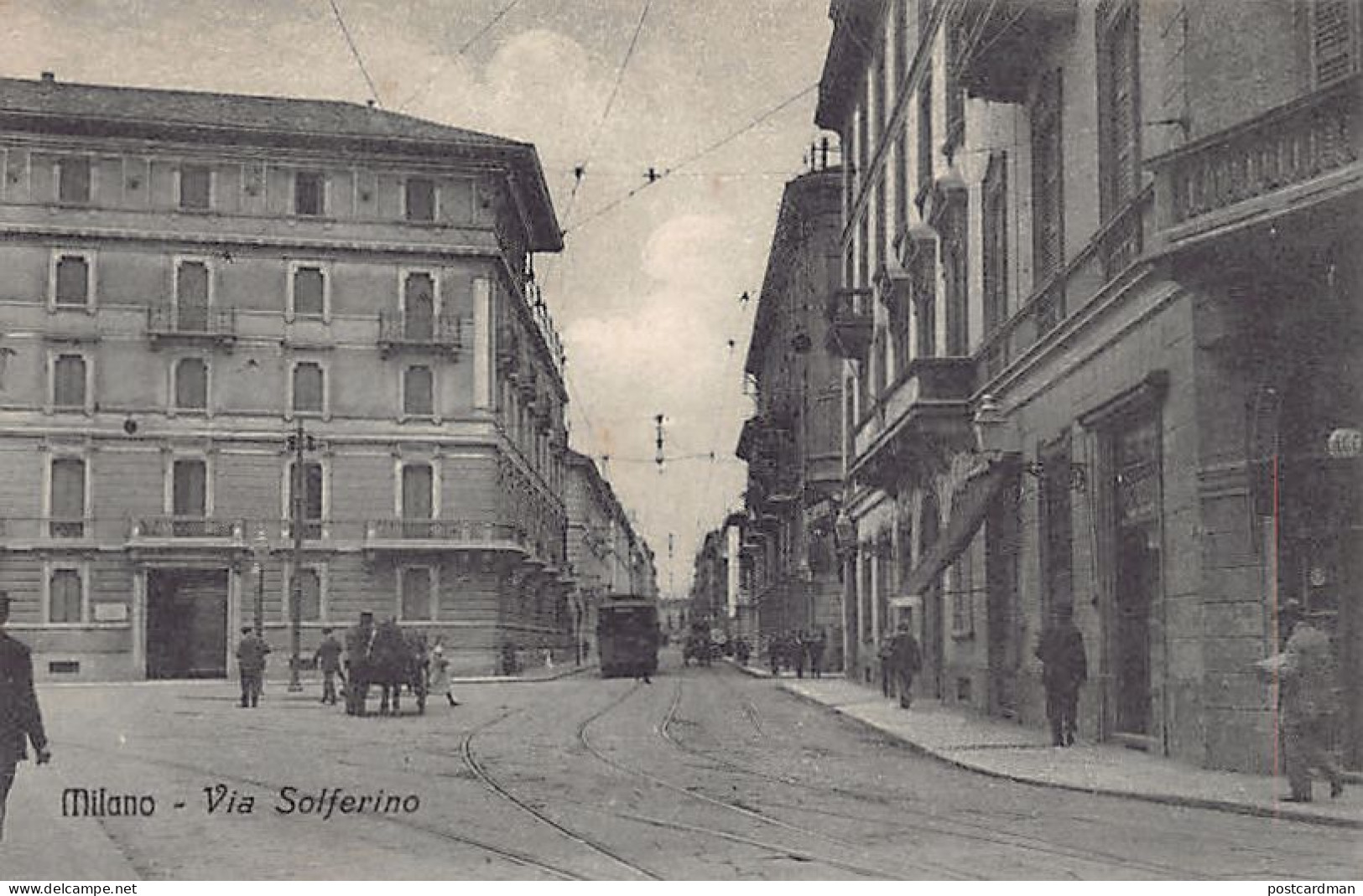 MILANO - Via Solferino - Milano (Milan)